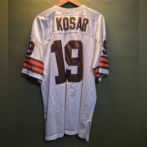 Mitchell & Ness Cleveland Browns Bernie Kosar #19 Throwback Jersey Size 52 XXL